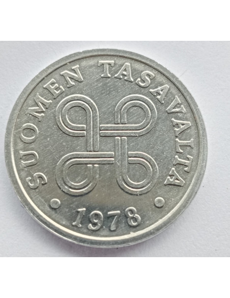 Moneta Finlandia 5 Penni 1985