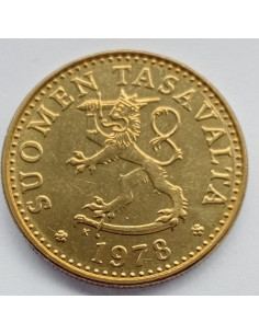 Moneta Finlandia 20 Penni 1985