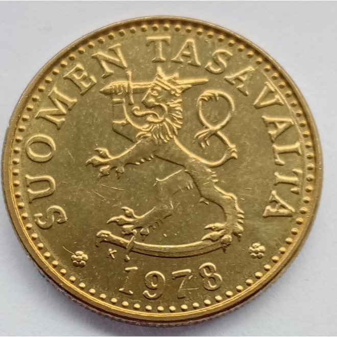 Moneta Finlandia 50 Penni 1985