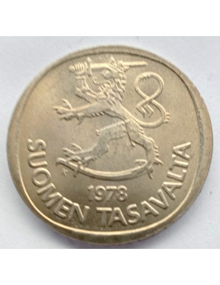 Moneta Finlandia 1 Marka1985