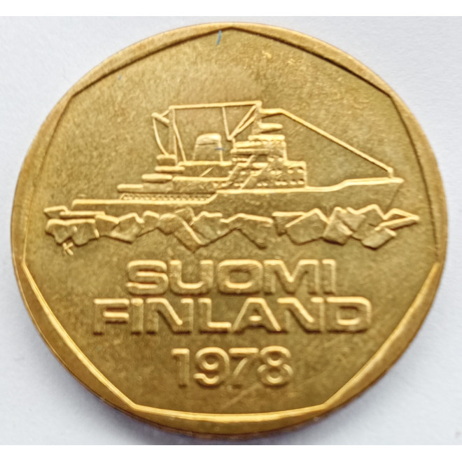 Moneta Finlandia 5 Marka1985