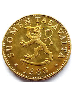 Moneta Finlandia 50 Penni 1985