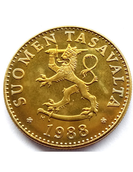 Moneta Finlandia 50 Penni 1985