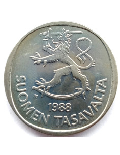 Moneta Finlandia 1 Marka1985