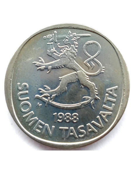 Moneta Finlandia 1 Marka1985