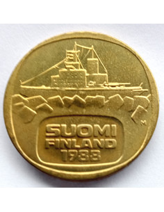 Moneta Finlandia 5 Marka1985