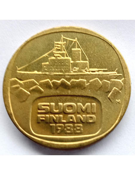 Moneta Finlandia 5 Marka1985
