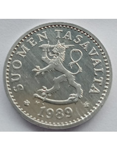 Moneta Finlandia 10 Penni 1985