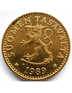 Moneta Finlandia 50 Penni 1985