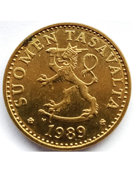 Moneta Finlandia 50 Penni 1985