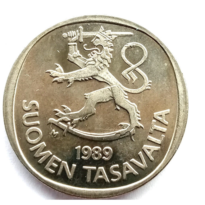 Moneta Finlandia 1 Marka1985