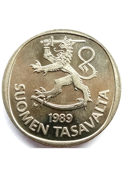 Moneta Finlandia 1 Marka1985