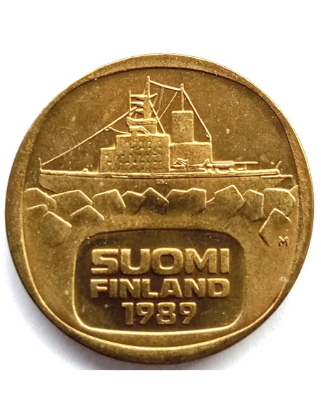 Moneta Finlandia 5 Marka1985