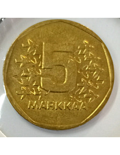 Moneta Finlandia 5 Marka1985 2