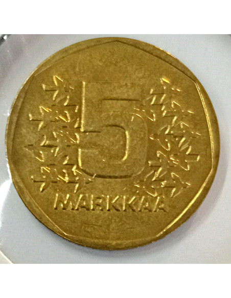 Moneta Finlandia 5 Marka1985