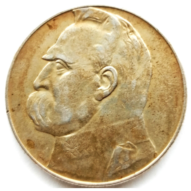 Moneta 10 Złotych 1971 Tadeusz Kościuszko