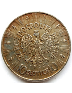 Moneta 10 Złotych 1971 Tadeusz Kościuszko 2
