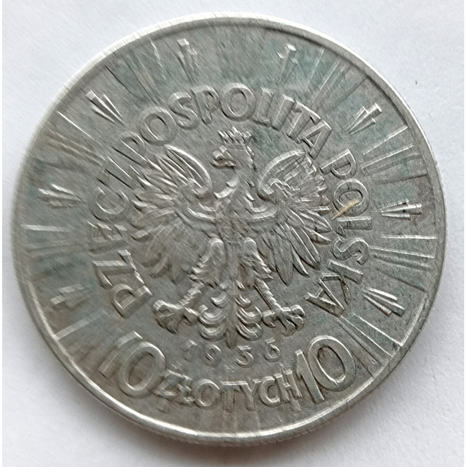 Moneta 10 Złotych 1971 Tadeusz Kościuszko