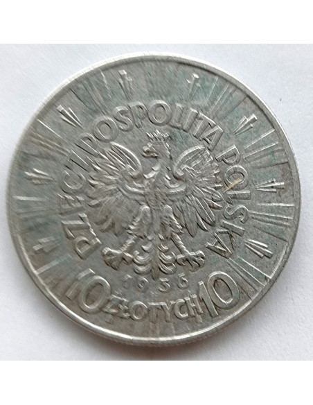 Moneta 10 Złotych 1971 Tadeusz Kościuszko