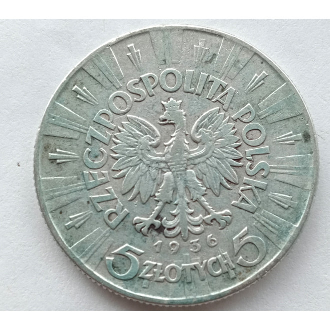 Moneta 10 Złotych 1971 Tadeusz Kościuszko