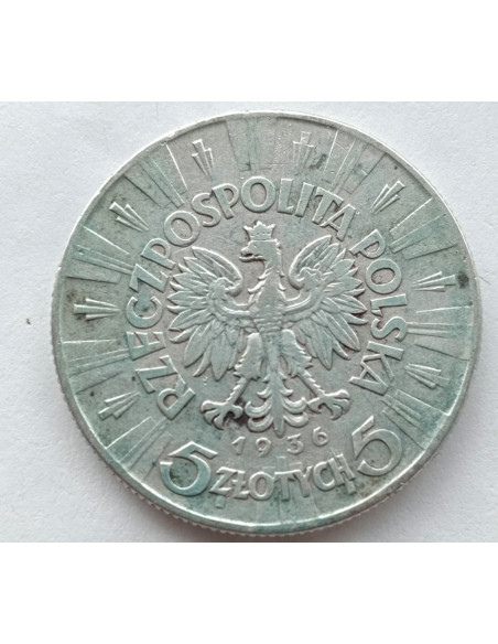 Moneta 10 Złotych 1971 Tadeusz Kościuszko