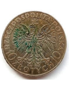 Moneta 10 Złotych 1971 Tadeusz Kościuszko 2