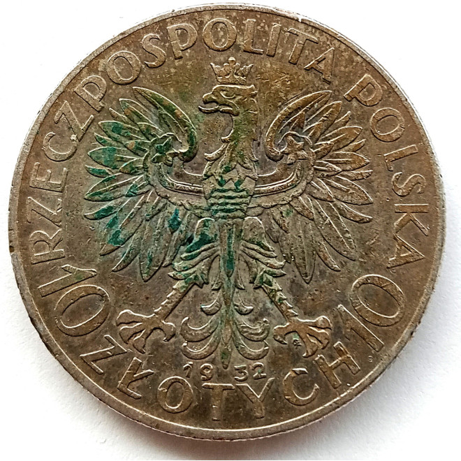 Moneta 10 Złotych 1971 Tadeusz Kościuszko