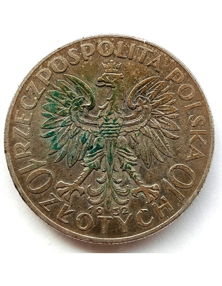 Moneta 10 Złotych 1971 Tadeusz Kościuszko