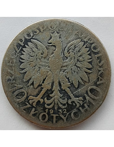 Moneta 10 Złotych 1971 Tadeusz Kościuszko 2