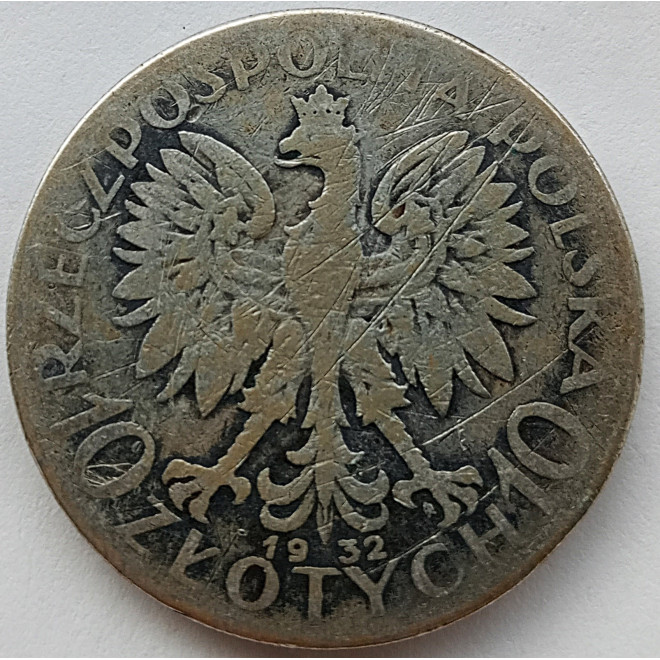 Moneta 10 Złotych 1971 Tadeusz Kościuszko