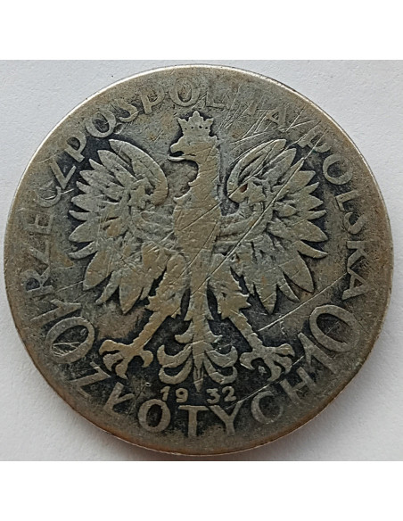 Moneta 10 Złotych 1971 Tadeusz Kościuszko