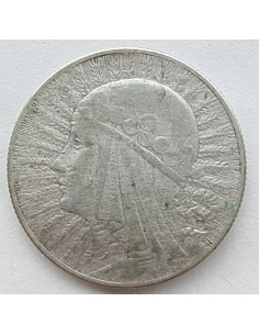 Moneta 10 Złotych 1971 Tadeusz Kościuszko