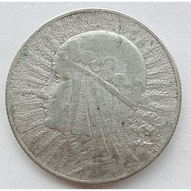 Moneta 10 Złotych 1971 Tadeusz Kościuszko