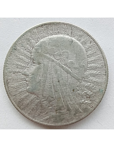 Moneta 10 Złotych 1971 Tadeusz Kościuszko