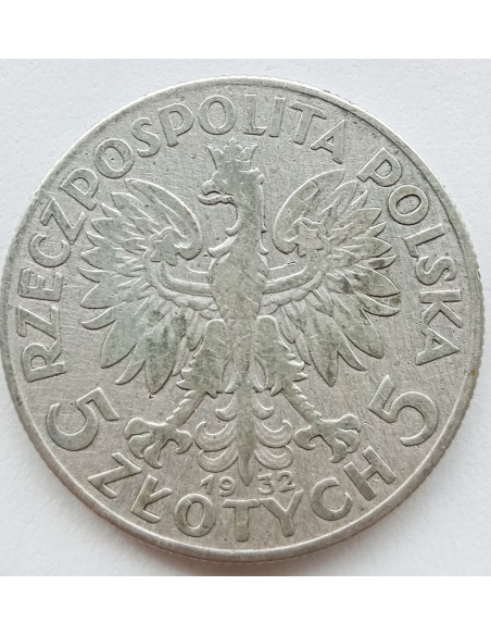 Moneta 10 Złotych 1971 Tadeusz Kościuszko