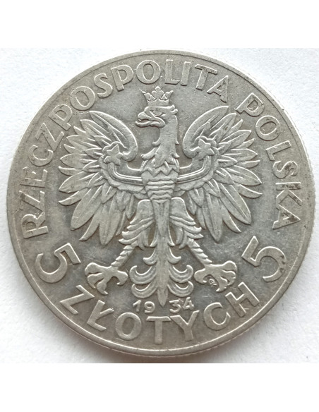 Moneta 10 Złotych 1971 Tadeusz Kościuszko