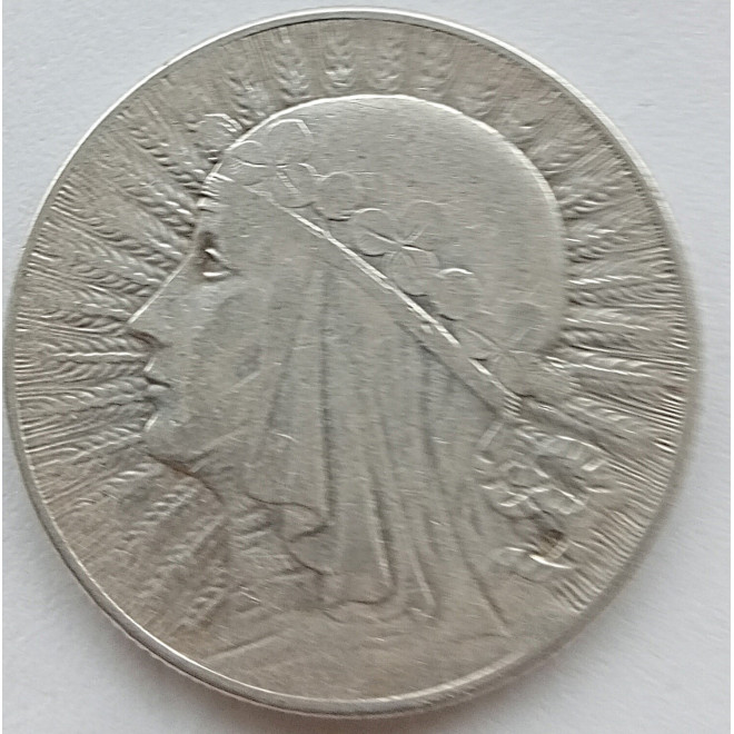 Moneta 10 Złotych 1971 Tadeusz Kościuszko