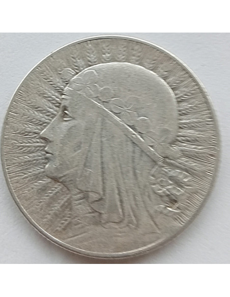 Moneta 10 Złotych 1971 Tadeusz Kościuszko