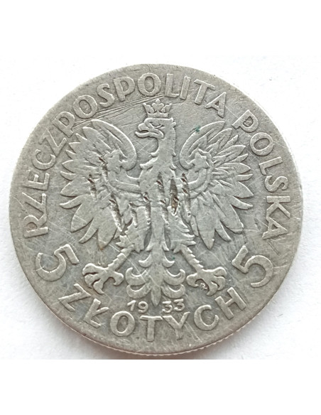 Moneta 10 Złotych 1971 Tadeusz Kościuszko