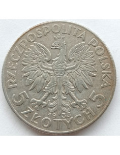 Moneta 10 Złotych 1971 Tadeusz Kościuszko 2