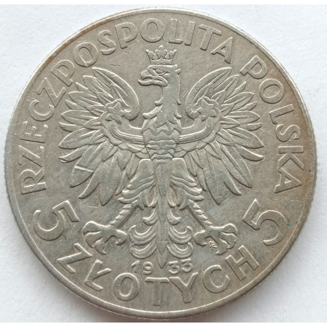 Moneta 10 Złotych 1971 Tadeusz Kościuszko