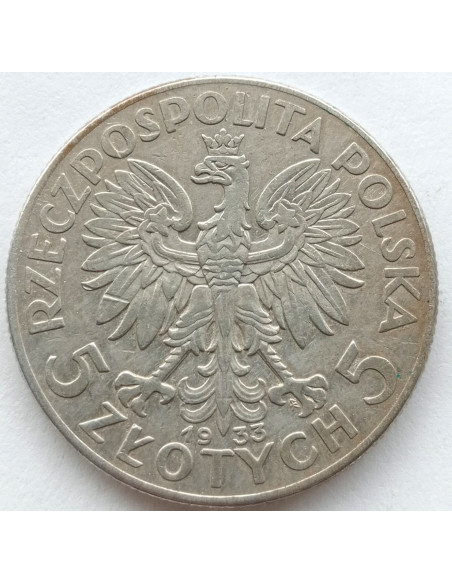 Moneta 10 Złotych 1971 Tadeusz Kościuszko