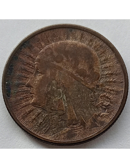 Moneta 10 Złotych 1971 Tadeusz Kościuszko