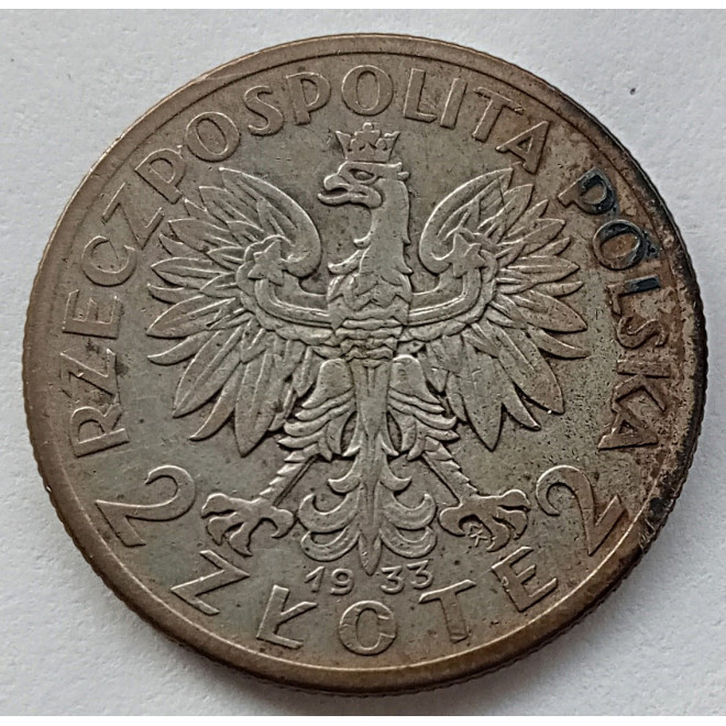 Moneta 10 Złotych 1971 Tadeusz Kościuszko