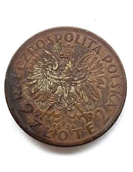 Moneta 10 Złotych 1971 Tadeusz Kościuszko