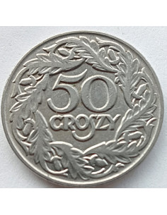 Moneta 50 Groszy 1923