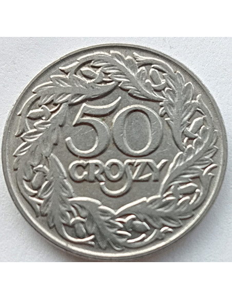 Moneta 50 Groszy 1923