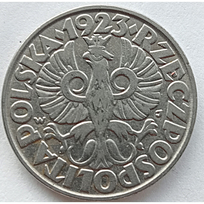 Moneta 50 Groszy 1923