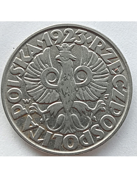 Moneta 50 Groszy 1923