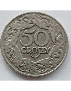 Moneta 50 Groszy 1923